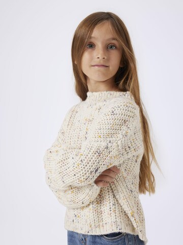 NAME IT Pullover i hvid