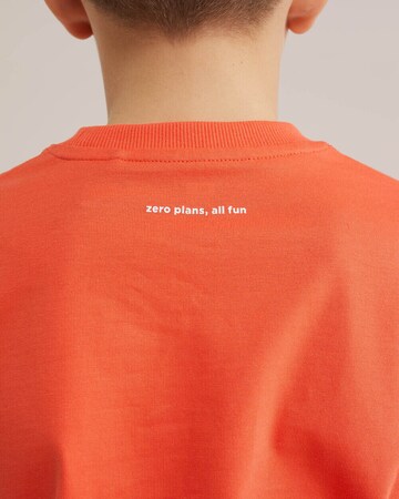 WE Fashion Shirt in Oranje