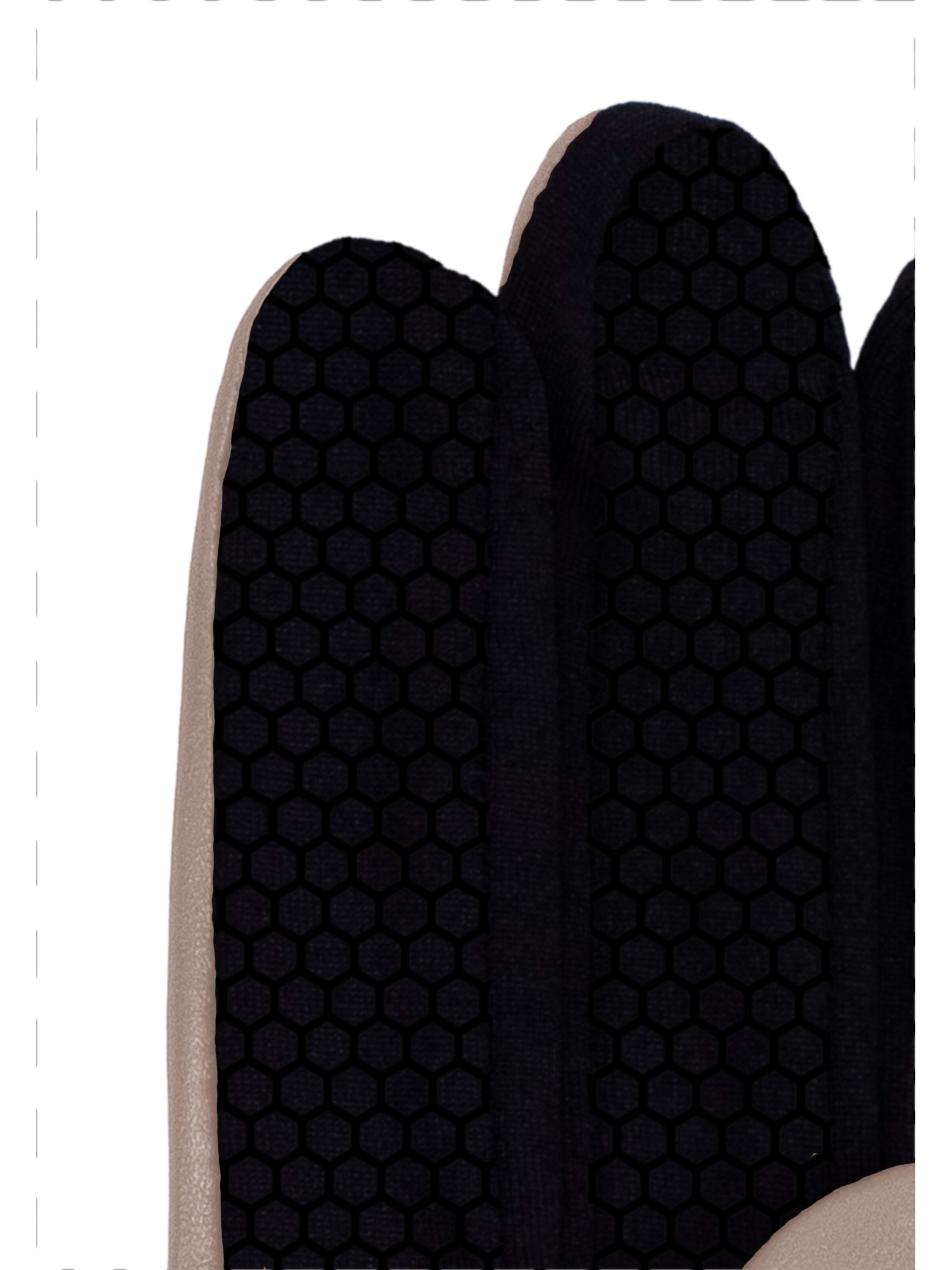 KESSLER Full Finger Gloves in Grey