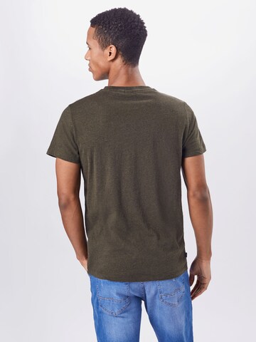 Superdry Tapered Shirt in Groen