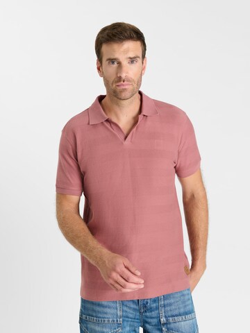 T-Shirt 'IMPO' Le Temps Des Cerises en rose : devant