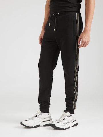 Karl Lagerfeld Tapered Trousers in Black: front