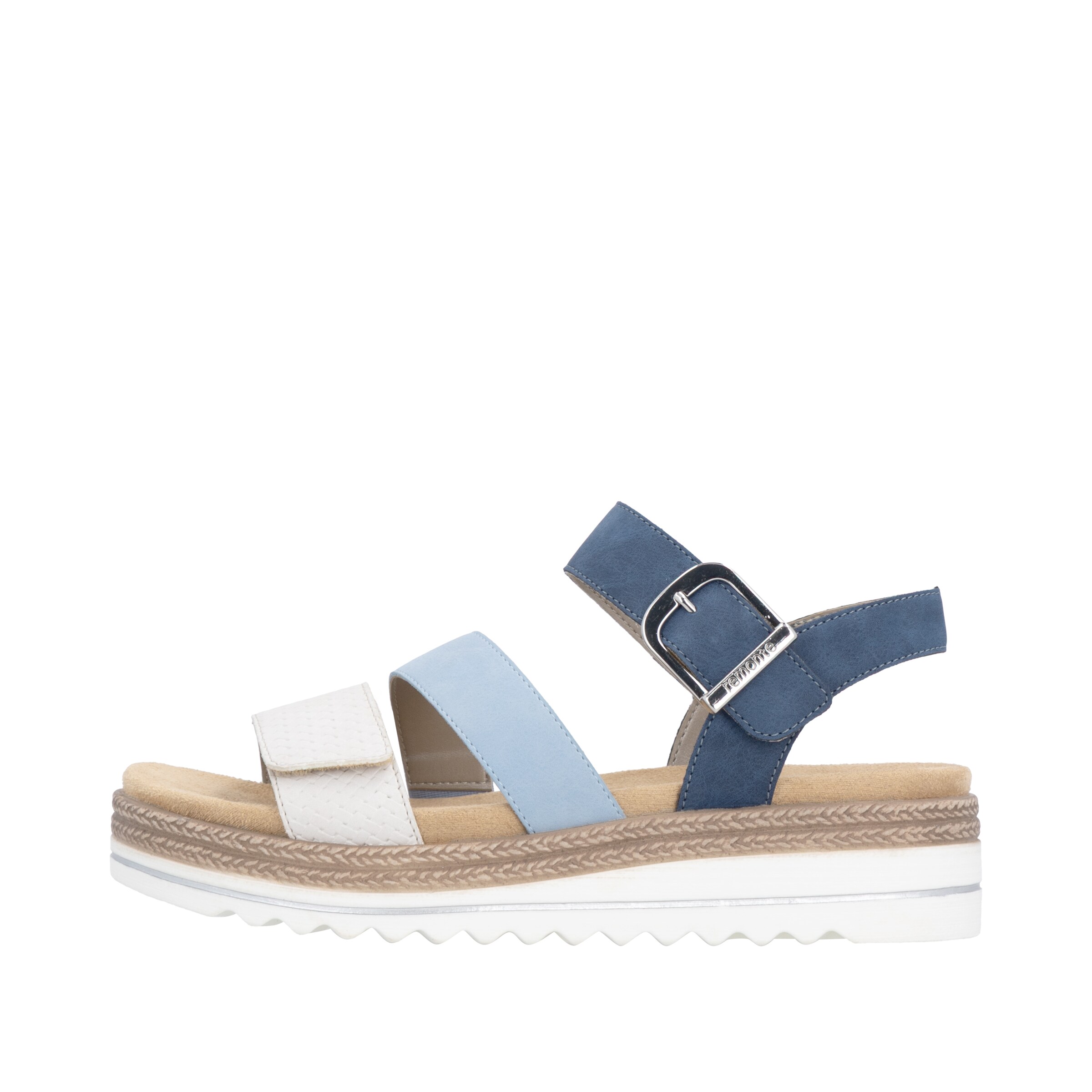 REMONTE Sandals in Blue