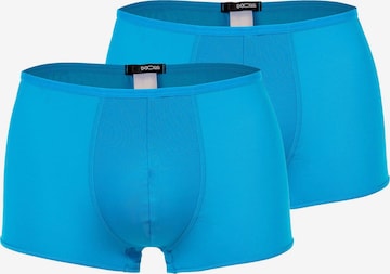 HOM - Calzoncillo boxer en azul: frente