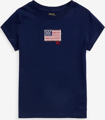 Polo Ralph Lauren Футболка в Синий: спереди
