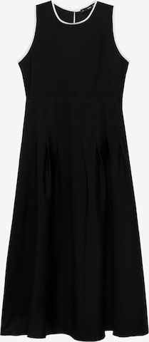 MANGOHaljina 'Camelia' - crna boja: prednji dio
