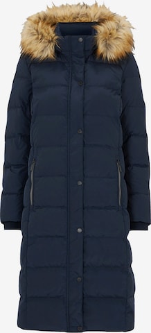 Cellbes of Sweden Wintermantel in Blau: Vorderseite