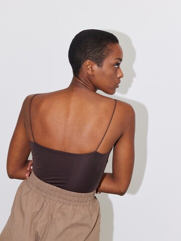 LeGer by Lena Gercke Top 'Soraya' in Brown: back