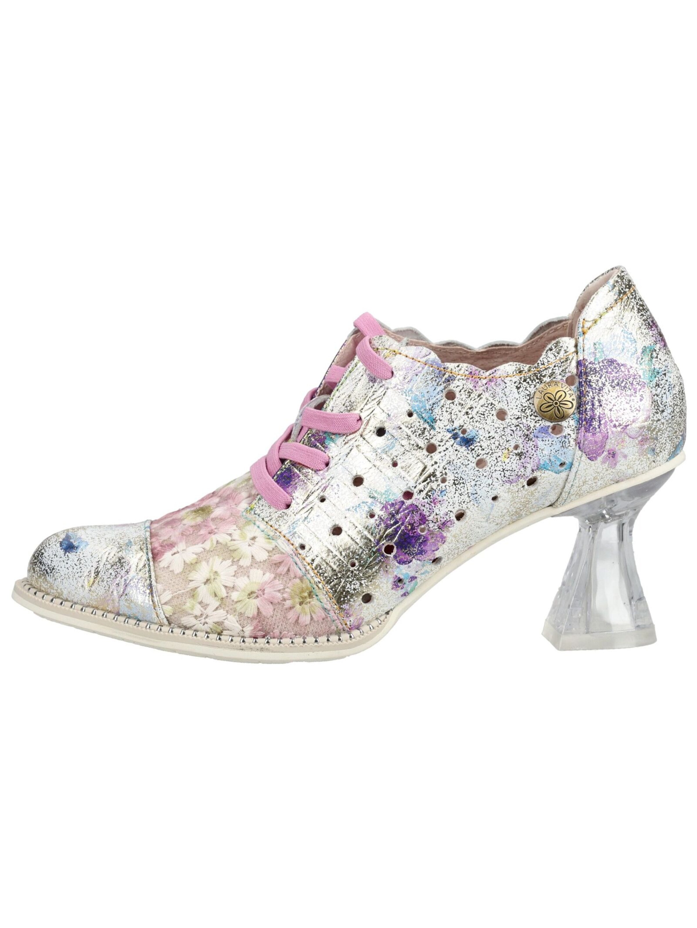 Laura Vita Pumps met hoge voorkant in Wit