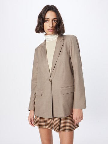 Blazer 'Elinna' MSCH COPENHAGEN en beige : devant