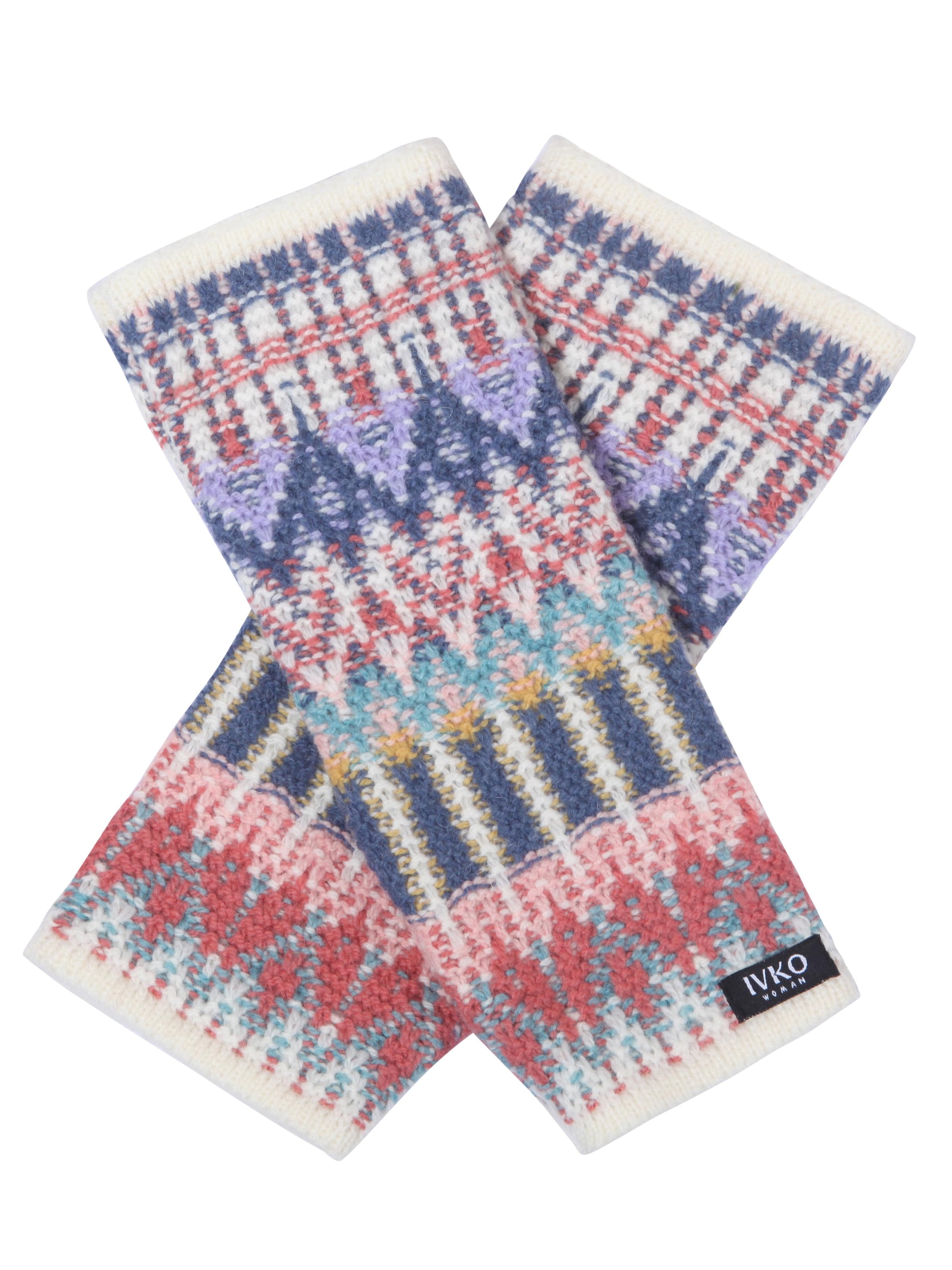 IVKO Handstulpen‌ in Weiß: Vorderseite