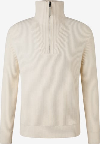 BOGNER Sweater 'Balvin' in White: front