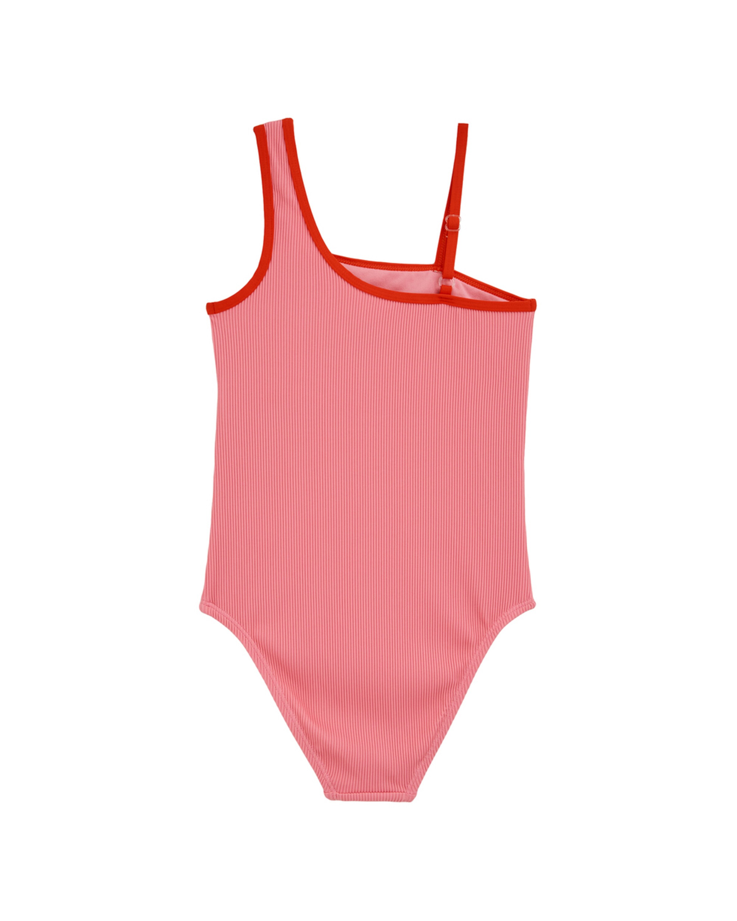 WE Fashion Купальник в Ярко-розовый