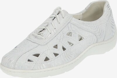 WALDLÄUFER Chaussure à lacets en blanc, Vue avec produit