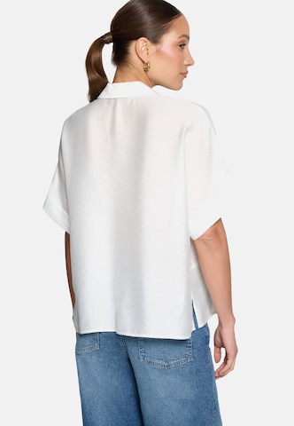 Camicia da donna di zero in bianco