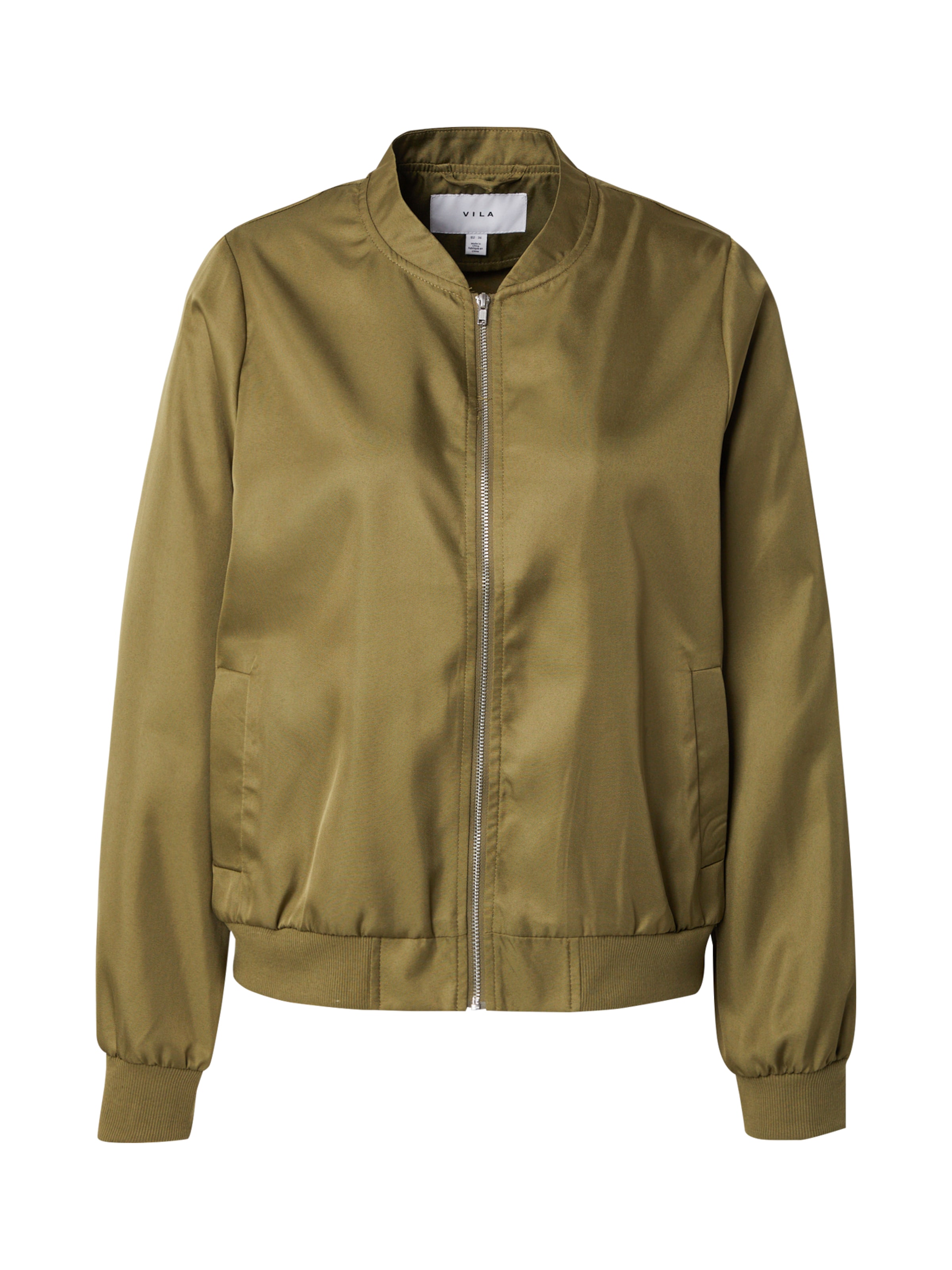 Veste mi-saison 'VIPapaya' VILA en vert : devant