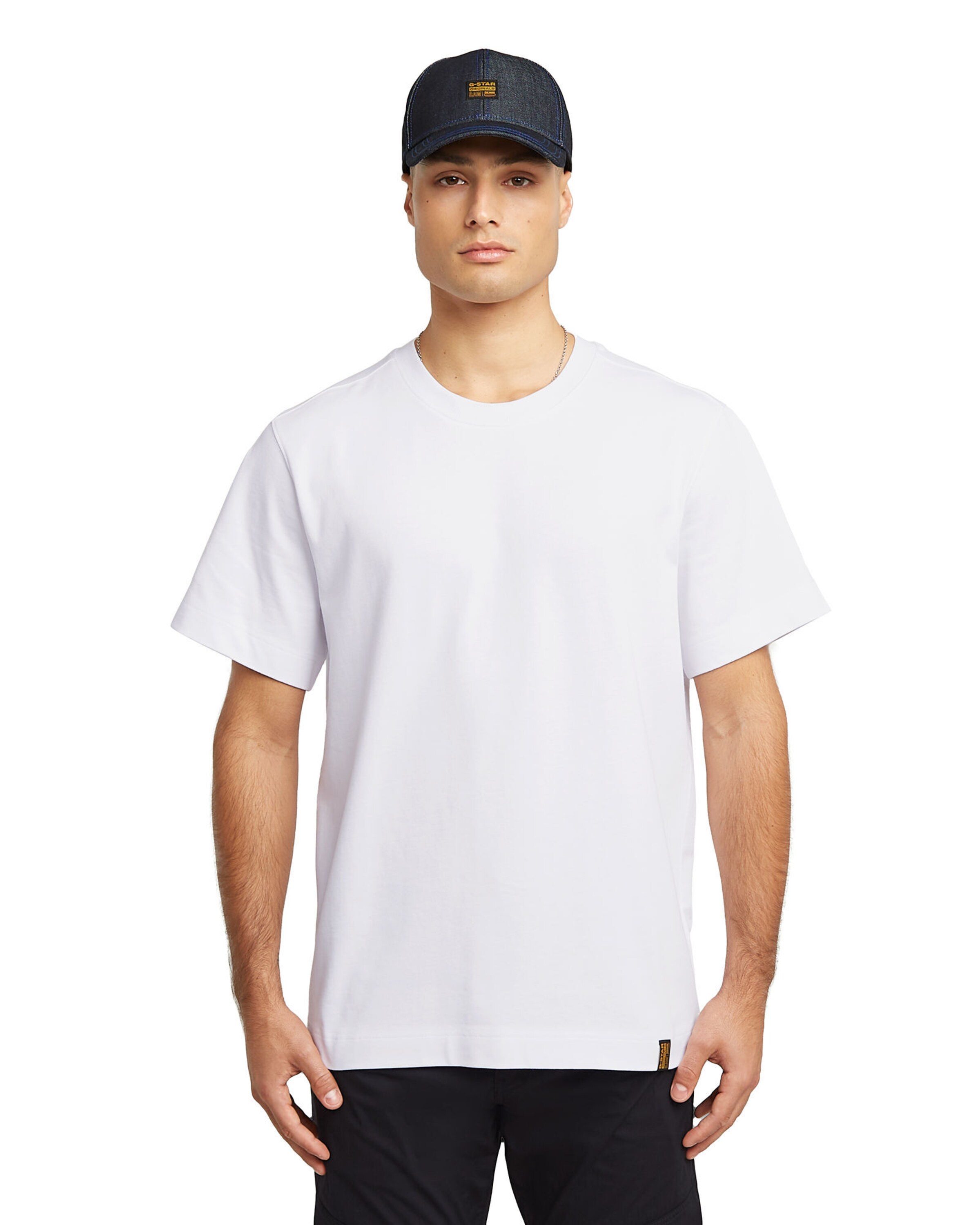 G-STAR Shirt in White: front