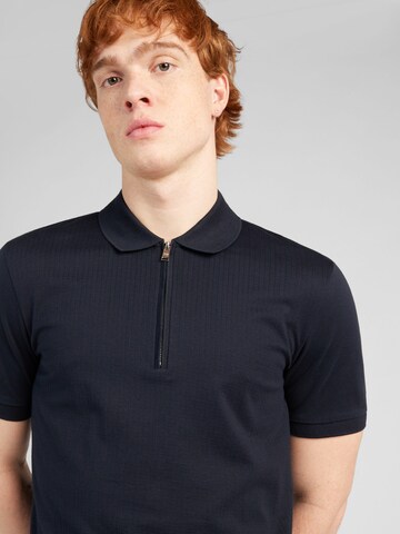 BOSS Shirt 'Polston' in Blauw