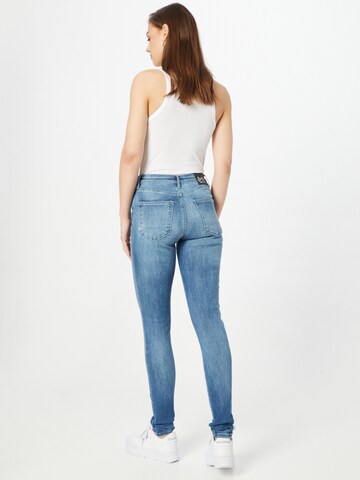 DENHAM Skinny Jeans 'NEEDLE' in Blau