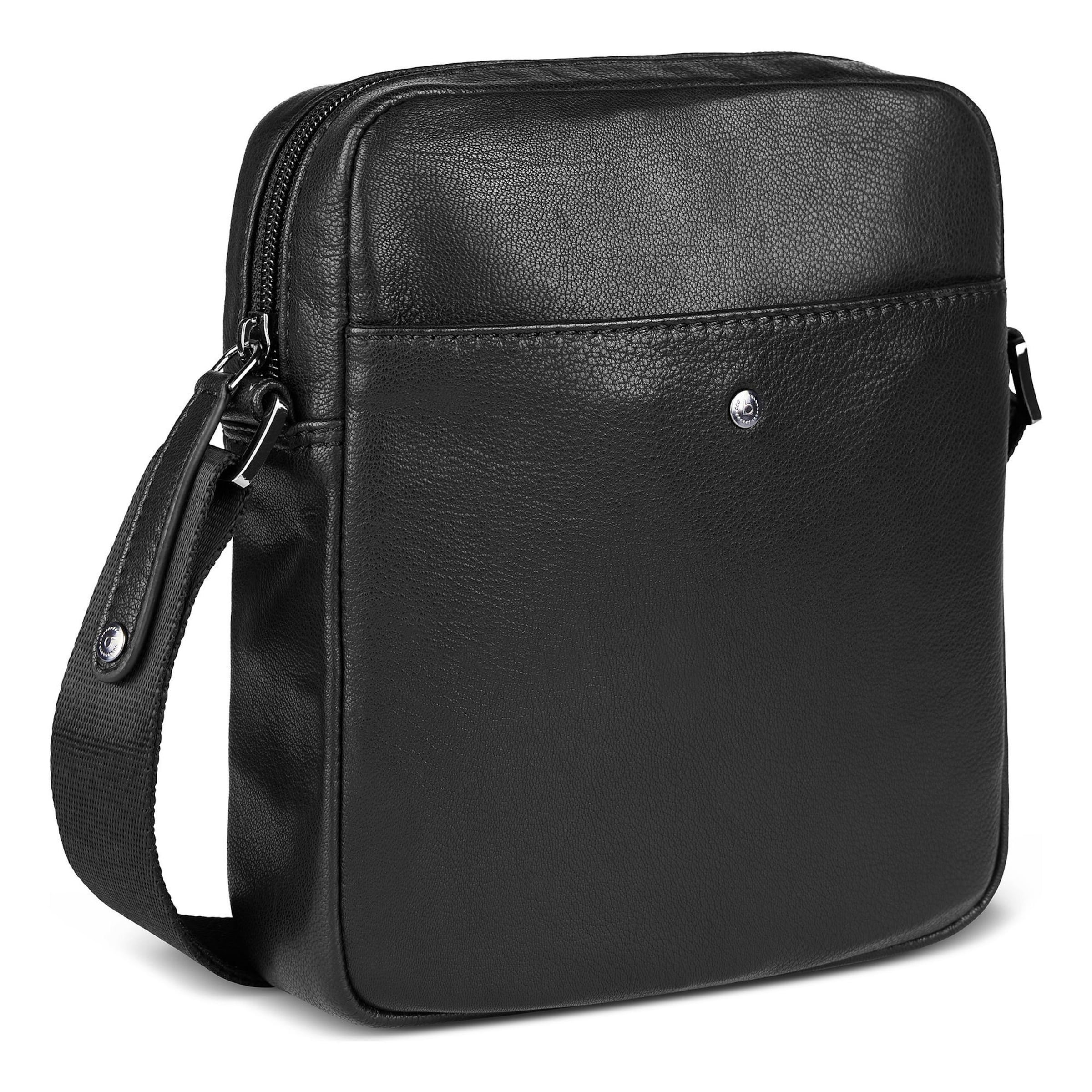 Borsa a tracolla 'Black Magic' di bugatti in nero