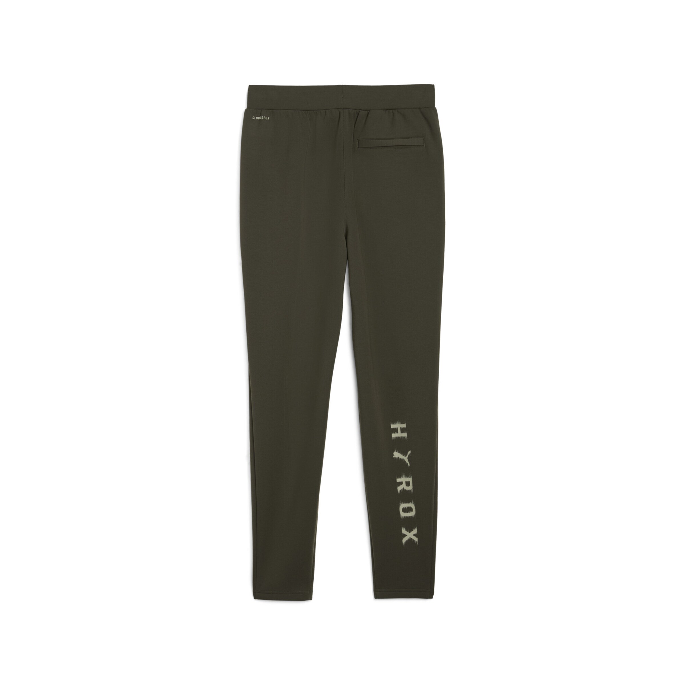PUMA Regular Sports trousers in Green