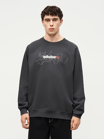 QUIKSILVER Sport szabadidős felsők 'SURGE' - szürke: elől
