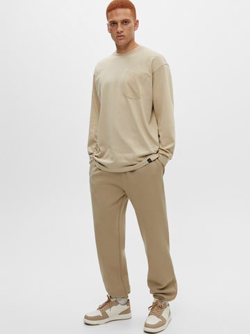 Pull&Bear Skjorte i beige