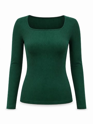 AOTTORI Shirt in Green: front