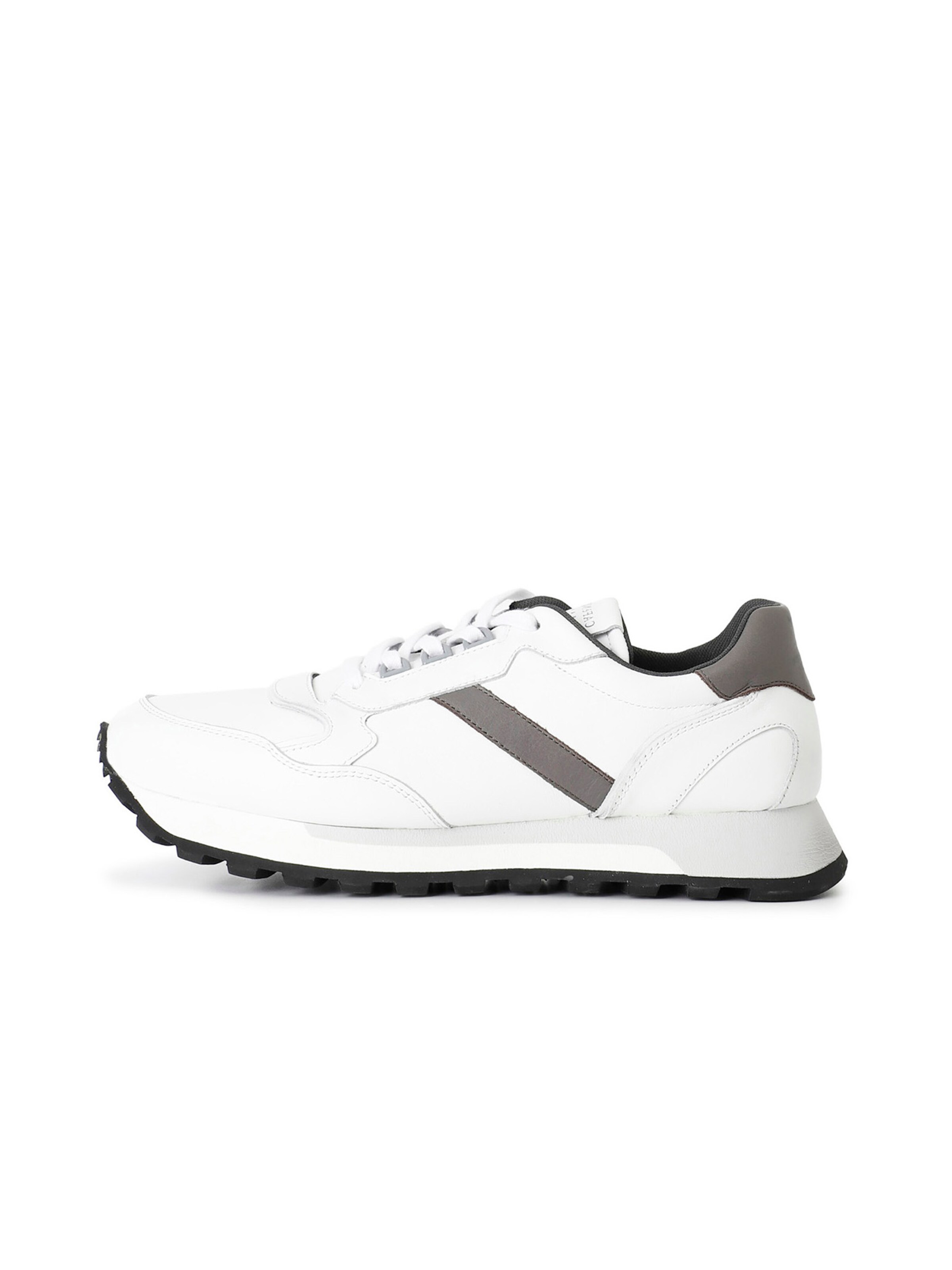 Sneaker bassa CAFè NOIR di colore bianco, Visualizzazione prodotti