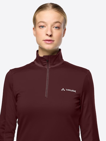 VAUDE Sporttrui in Rood