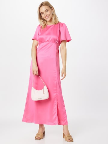 SISTERS POINT Вечернее платье 'CANE' в Ярко-розовый