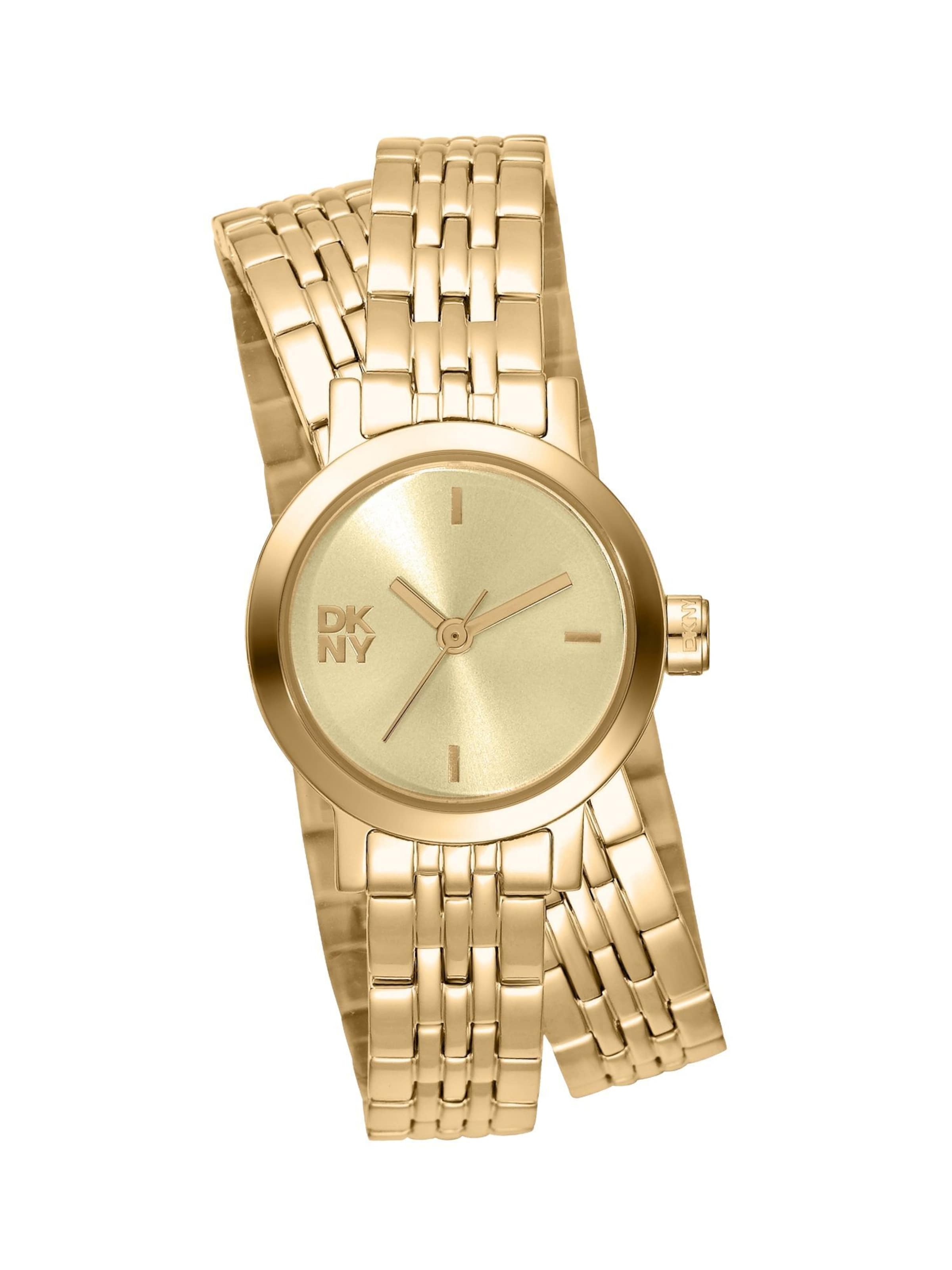DKNY Analog watch in Gold: front