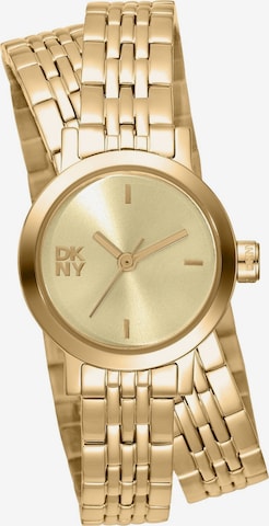 DKNY Analoog horloge in Goud: voorkant