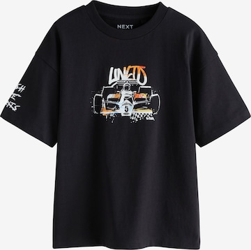 Next - Camiseta en negro: frente