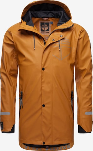 STONE HARBOUR Weatherproof jacket 'Tamio' in Brown