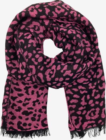 Leslii Scarf in Pink: front