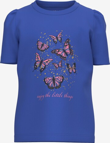 NAME IT Shirt 'KATE' in Blue: front