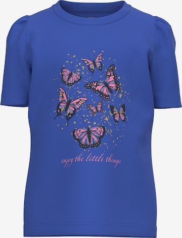 NAME IT - Camiseta 'KATE' en azul: frente