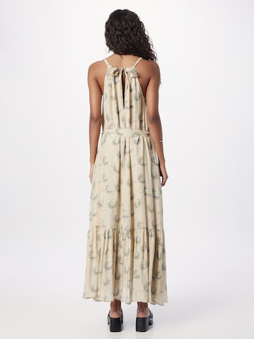 BRUUNS BAZAAR Dress 'Oleander Brunda' in Beige