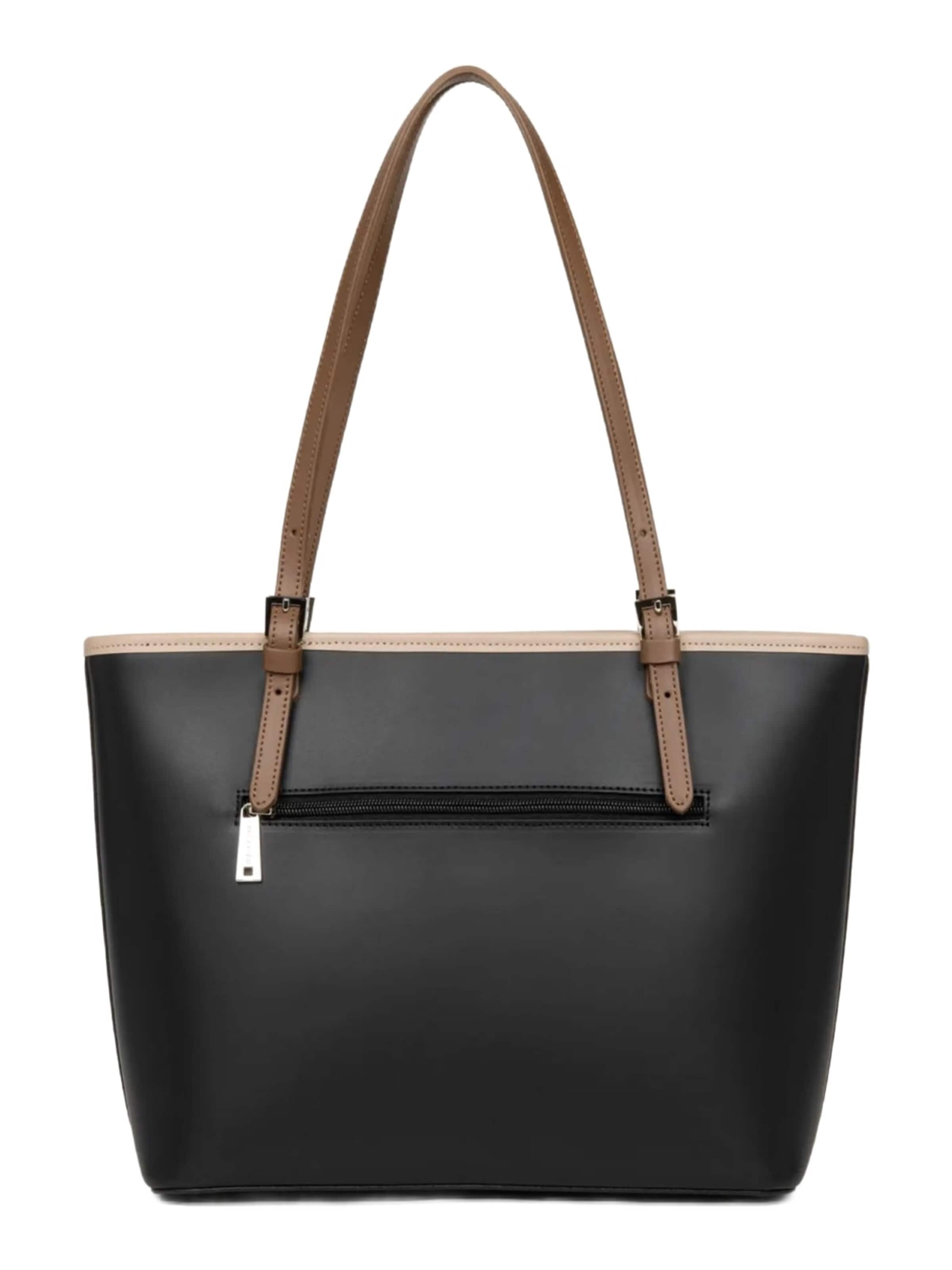 LANCASTER Paris - Shopper 'Smooth' en negro