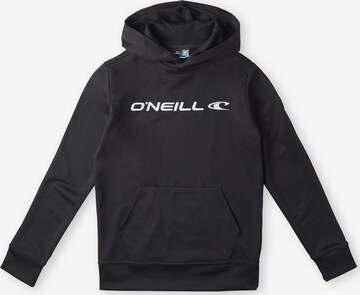 O'NEILL Sweatshirt 'Rutile' in Zwart: voorkant