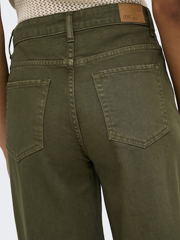 JDY Regular Jeans 'CARINA' in Groen