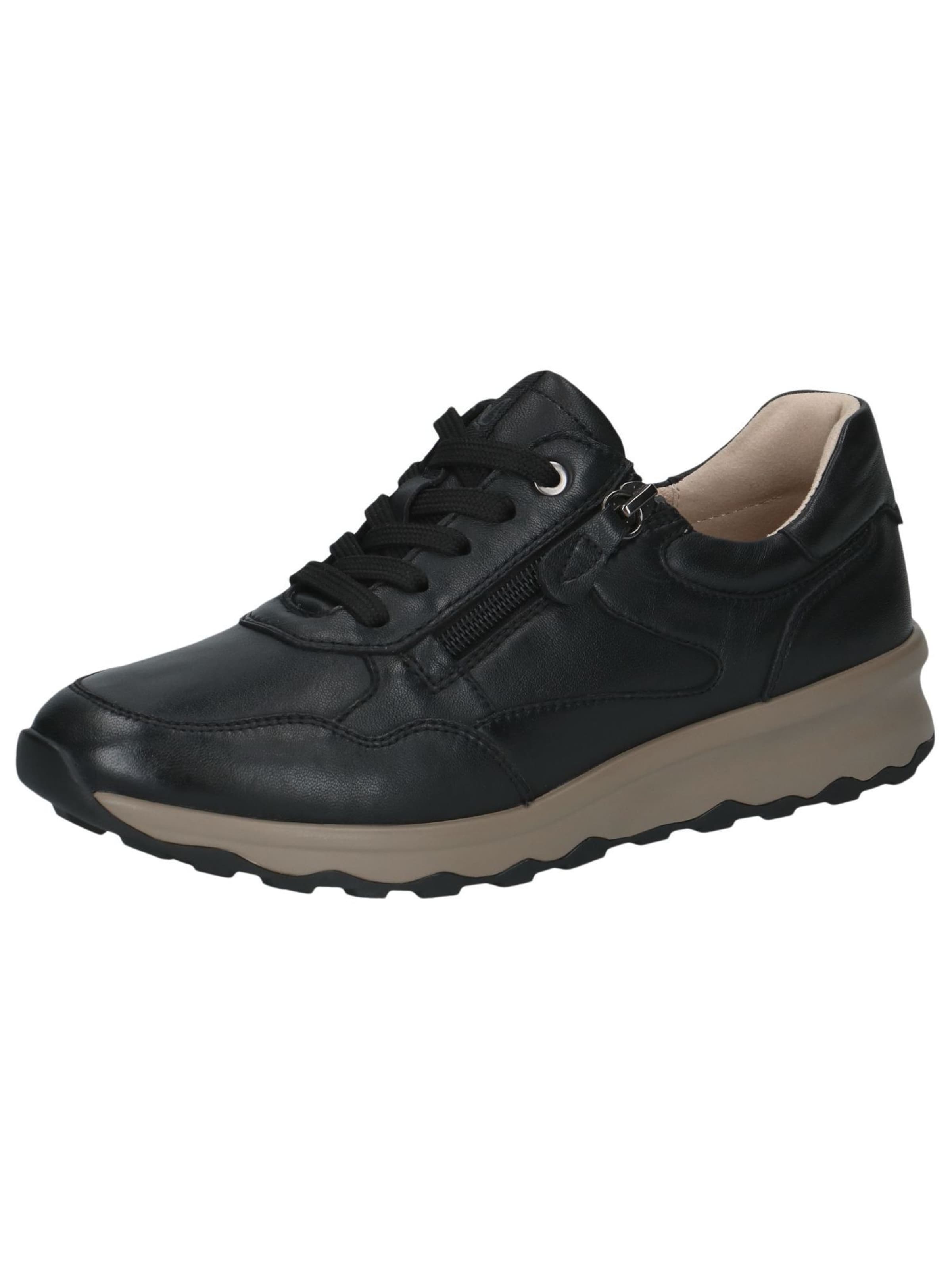 CAPRICE Sneakers in Black: front