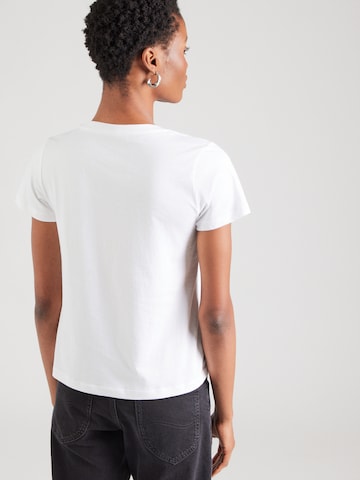 Tricou 'Brule' de la Pepe Jeans pe alb