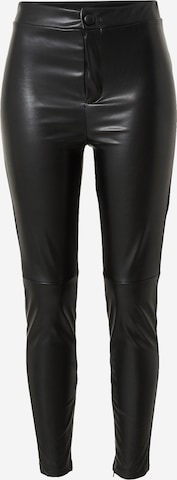 DeFacto - Skinny Leggings em preto: frente