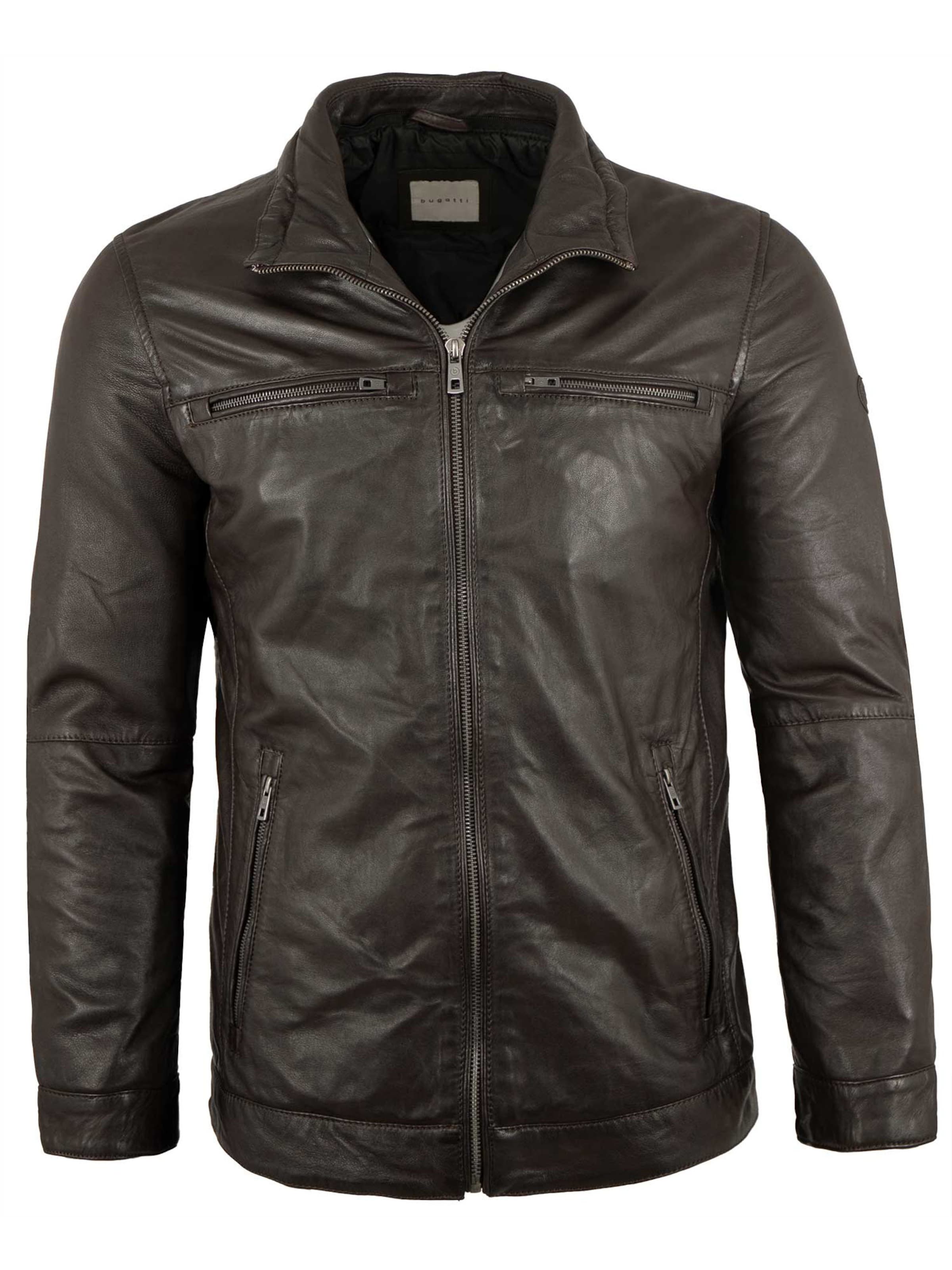 bugatti Between-Season Jacket 'BGT-383' in Brown