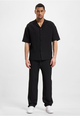 Loosefit Pantaloni 'Paris' di DEF in nero