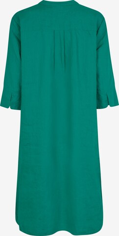 Masai Shirt Dress 'Nimes' in Green
