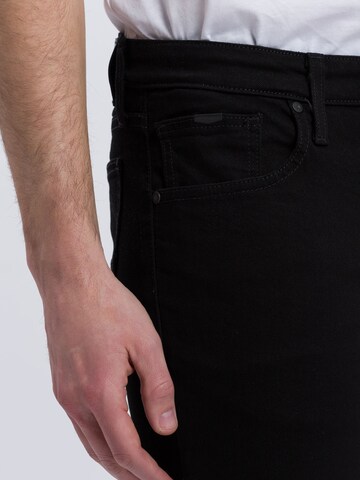 Cross Jeans Slim fit Jeans 'Damien' in Black