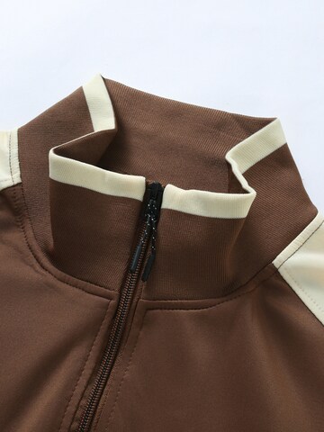 Youthup Sportanzug in Braun